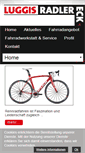 Mobile Screenshot of luggis-radlereck.de